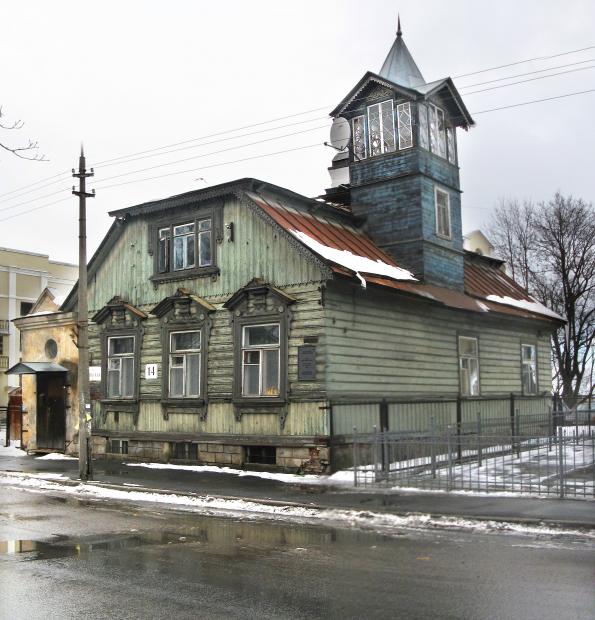 Дом мельникова в москве фото