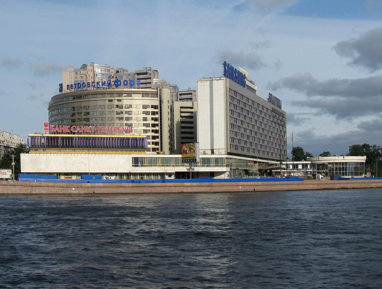 Отель санкт петербург официальный
