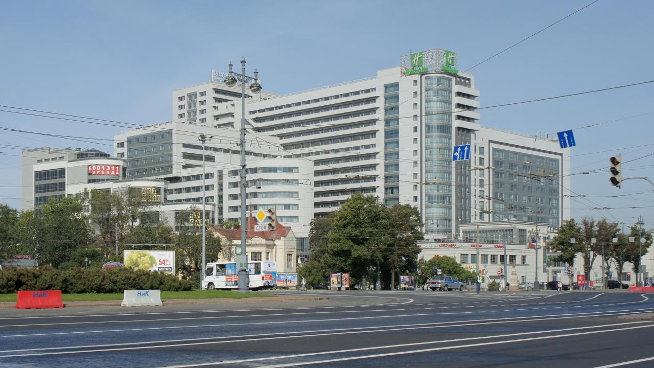 Holiday inn в санкт петербурге