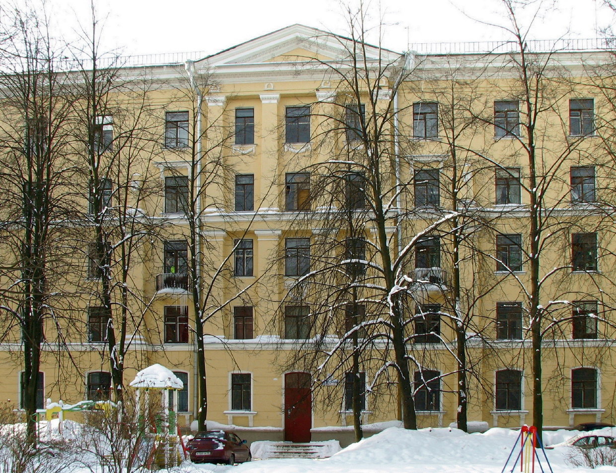 Санкт-Петербург, Московский проспект дом 149Б. многоквартирный дом