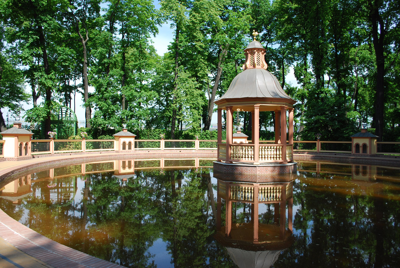 Летний сад (регулярный и современный), Летний сад, 1