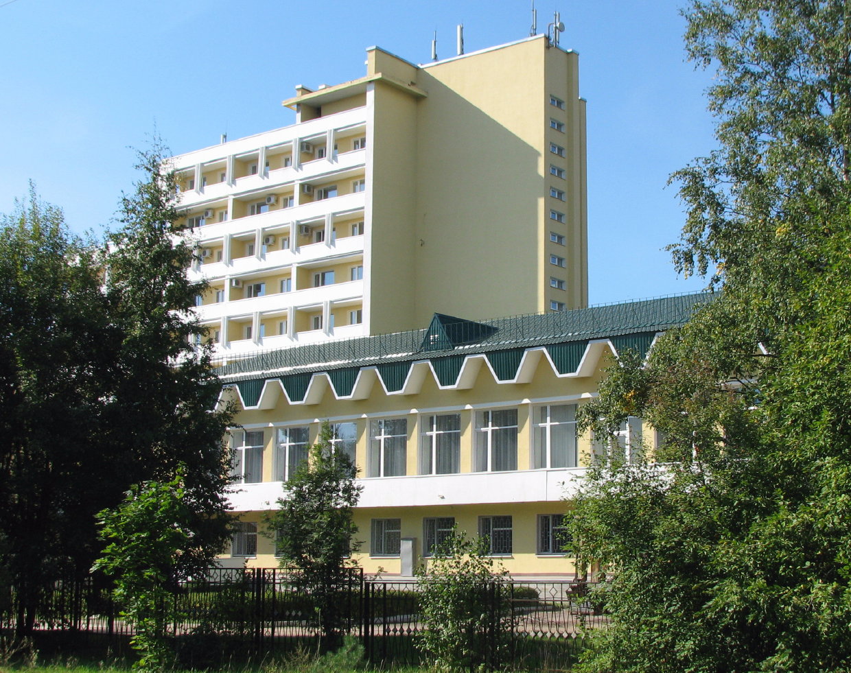 Тарховский военный санаторий, Современный, Сестрорецк Тарховский пр., 24