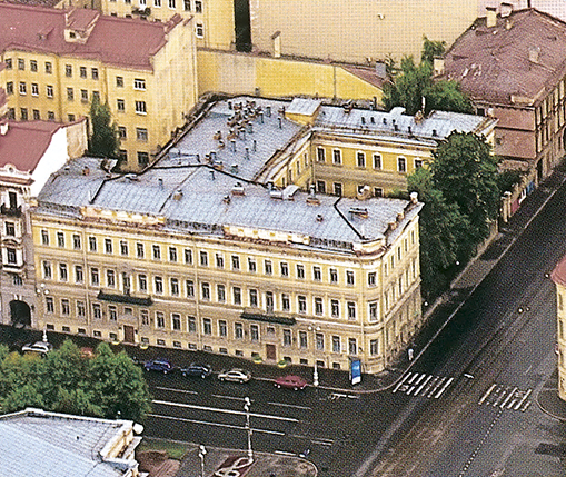 Улица Глинки Фото