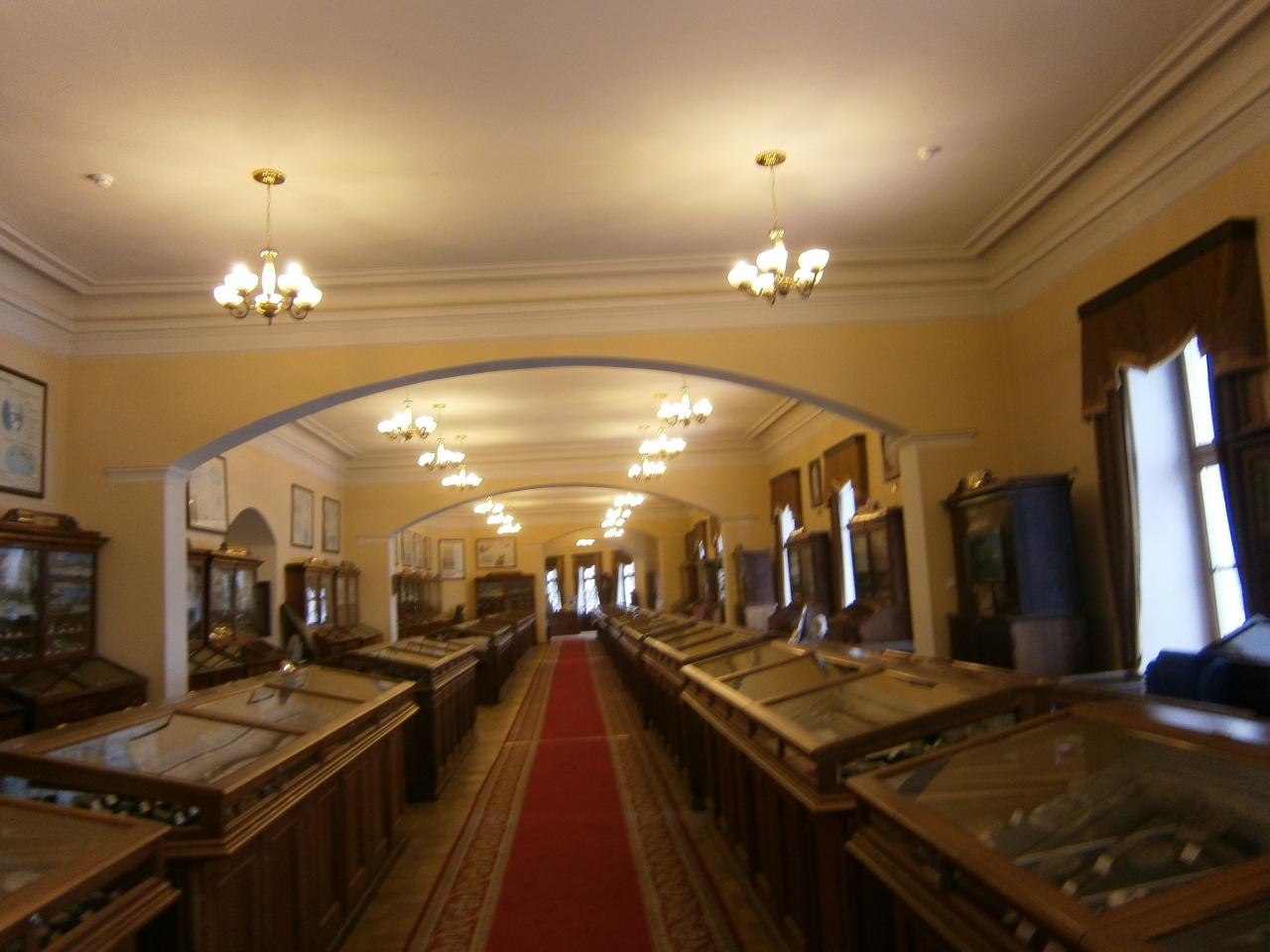 музей горного института в санкт петербурге