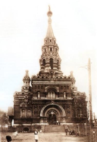 Путиловская церковь санкт петербург