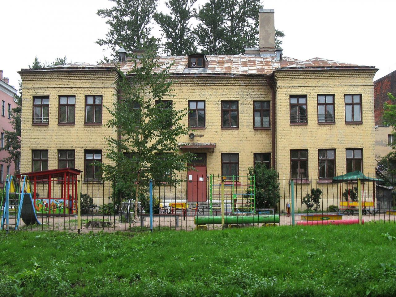 Детский сад на Михайлова