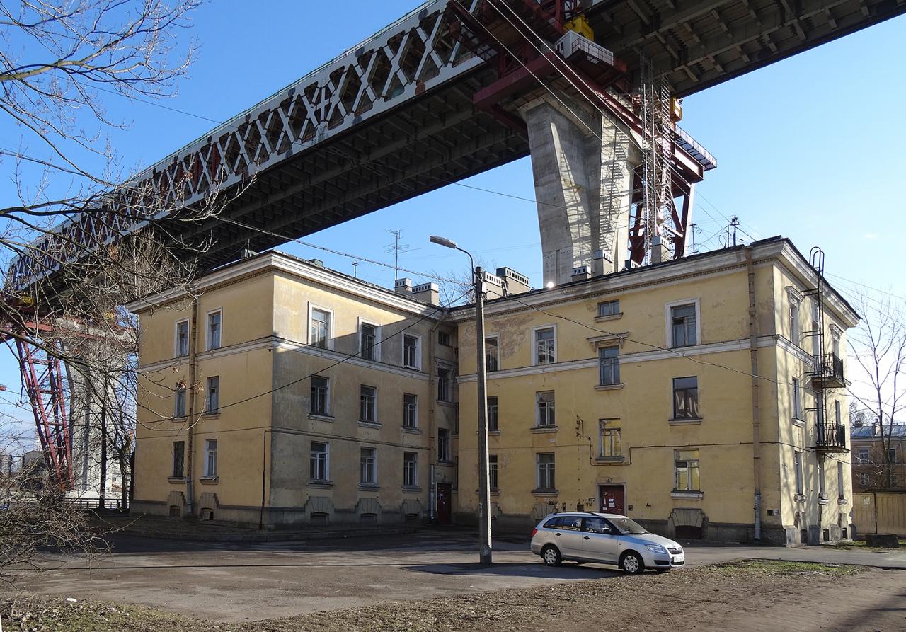 канонерский мост в санкт петербурге