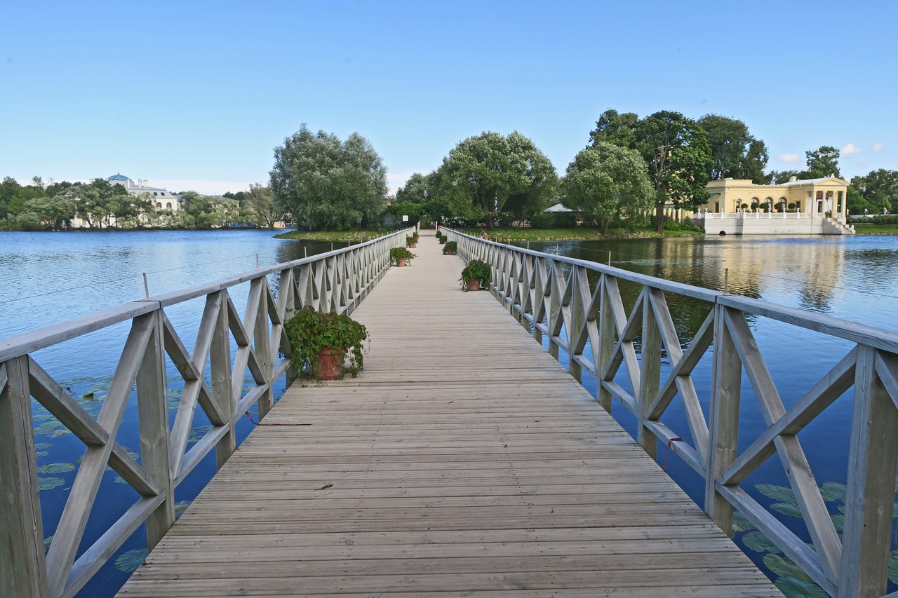 колонистский парк в петергофе