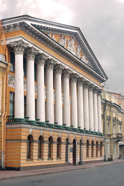 Усадьба румянцева в санкт петербурге