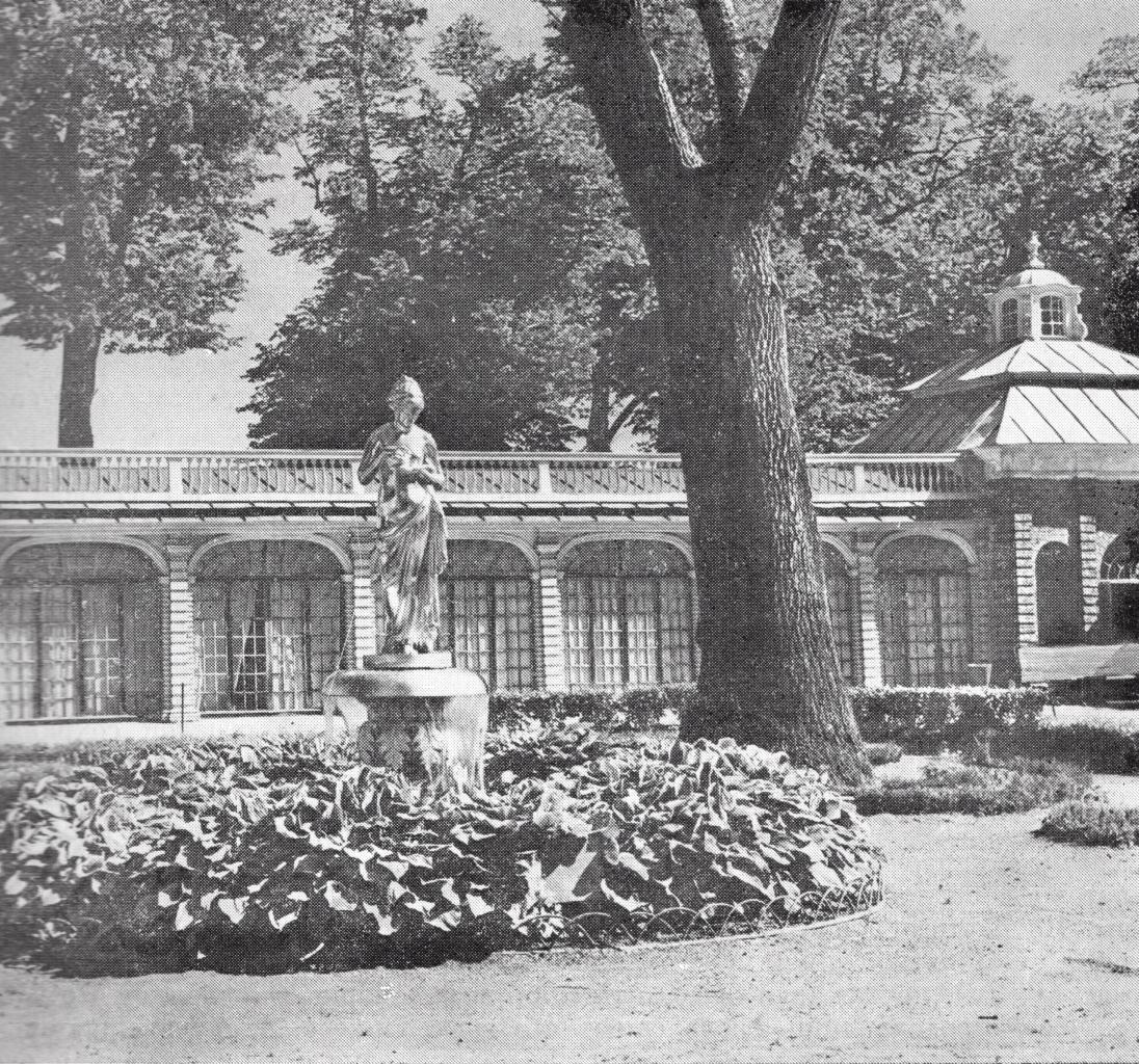 Сад 18 века