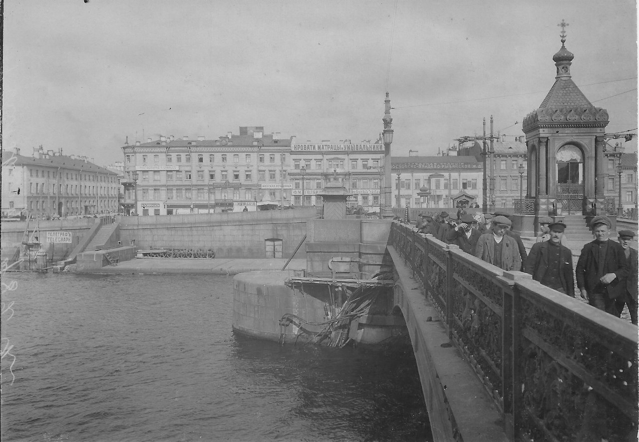 Старые фотографии петербурга