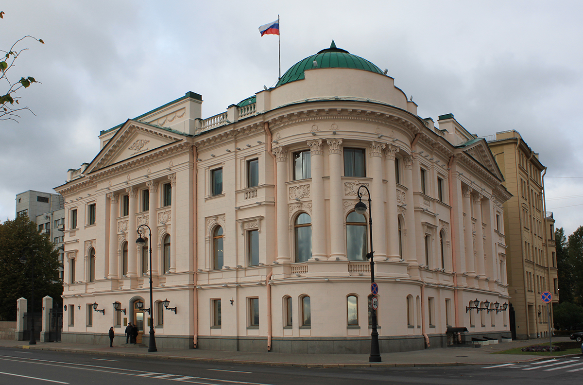 Дворец Великого князя Николая Николаевича Санкт-Петербург