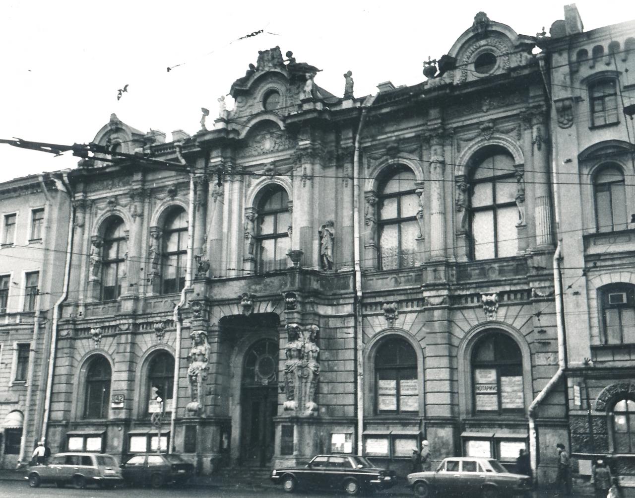 дворец княгини юсуповой на литейный 42