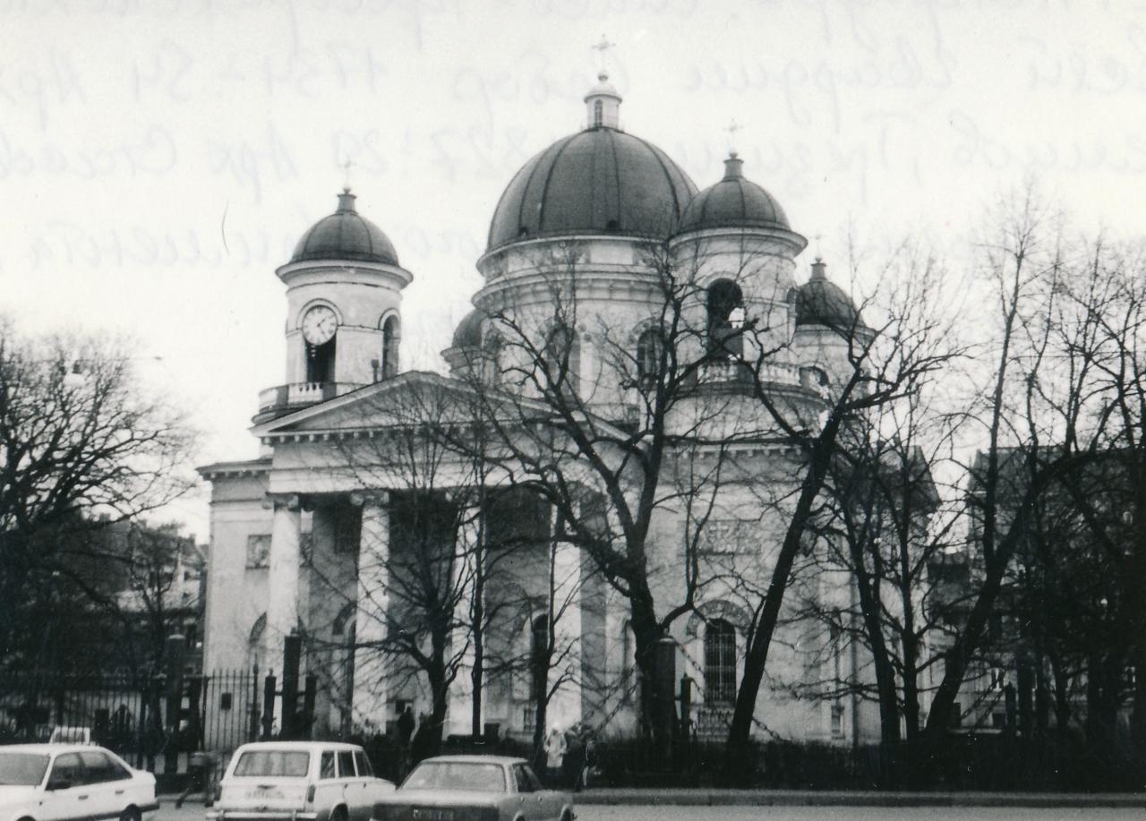 храм преображения господня в спб