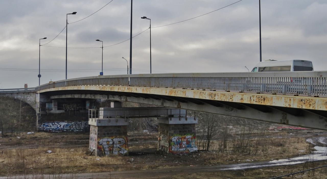 Ташкентский путепровод, Архитектор Мостоотряд-47, Горбатого моста шоссе, 1,  Детский пер., 6