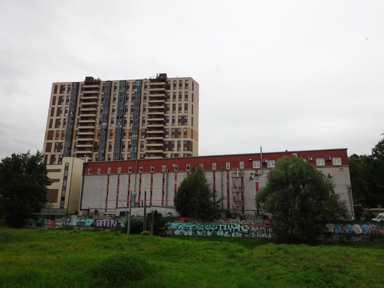 Zhiloj Kompleks Zolotaya Seredina Sovremennyj Zheleznodorozhnyj Per 12b