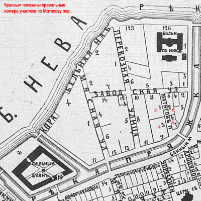 Матисов переулок 4 карта спб