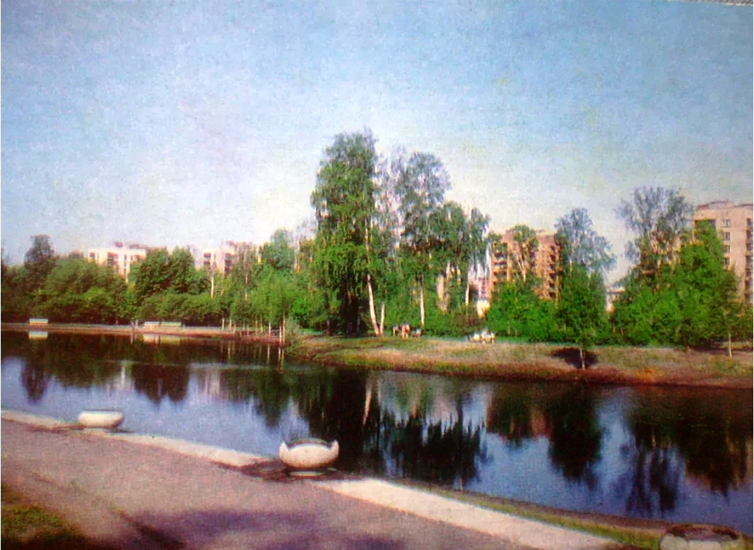 Серебряный пруд санкт петербург пруд фото