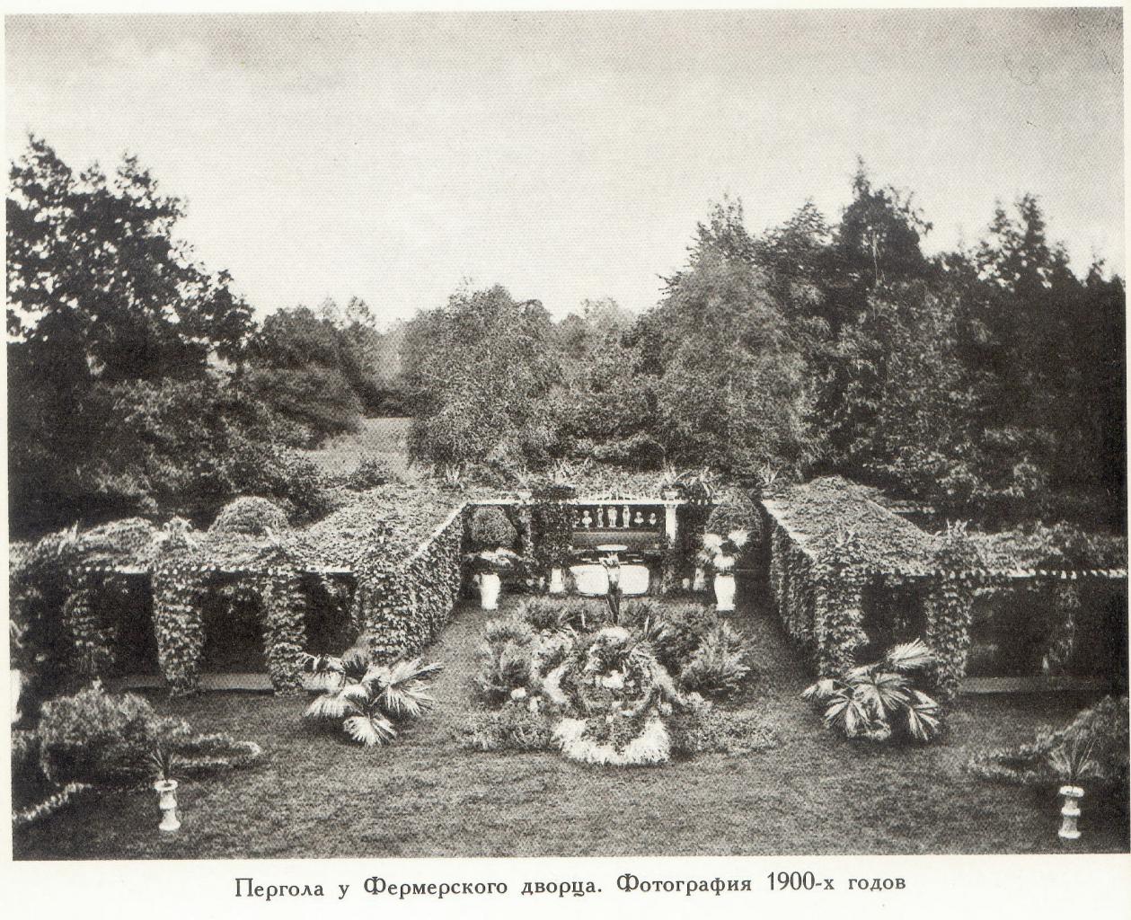 Новая ферма в петергофе музей