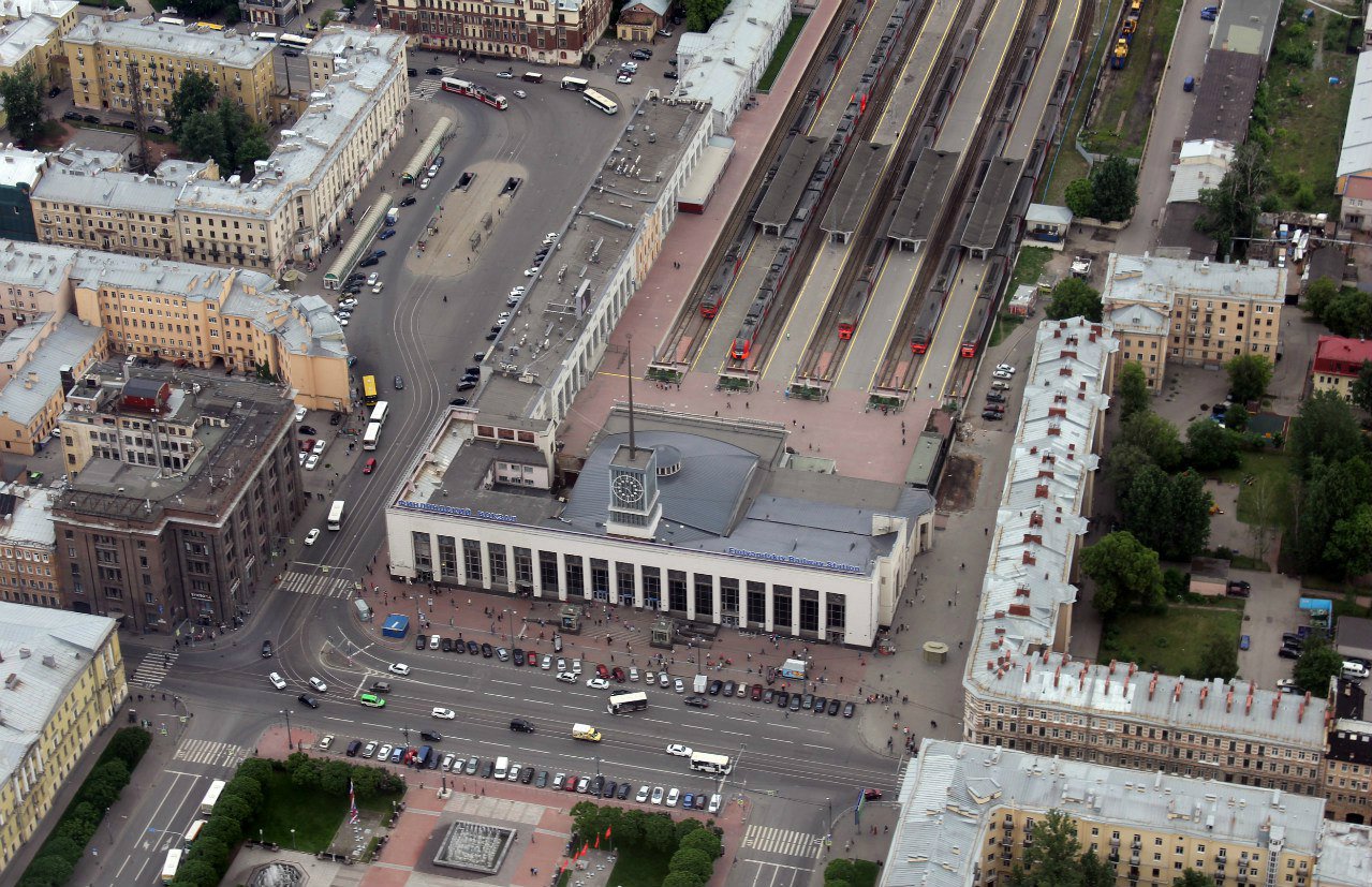Финляндский вокзал Санкт-Петербург