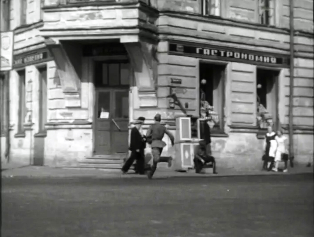 Проспект кадров. Зооинститут на Приморском проспекте в Ленинграде. Фотоархив Ленинграда Гагаринская.