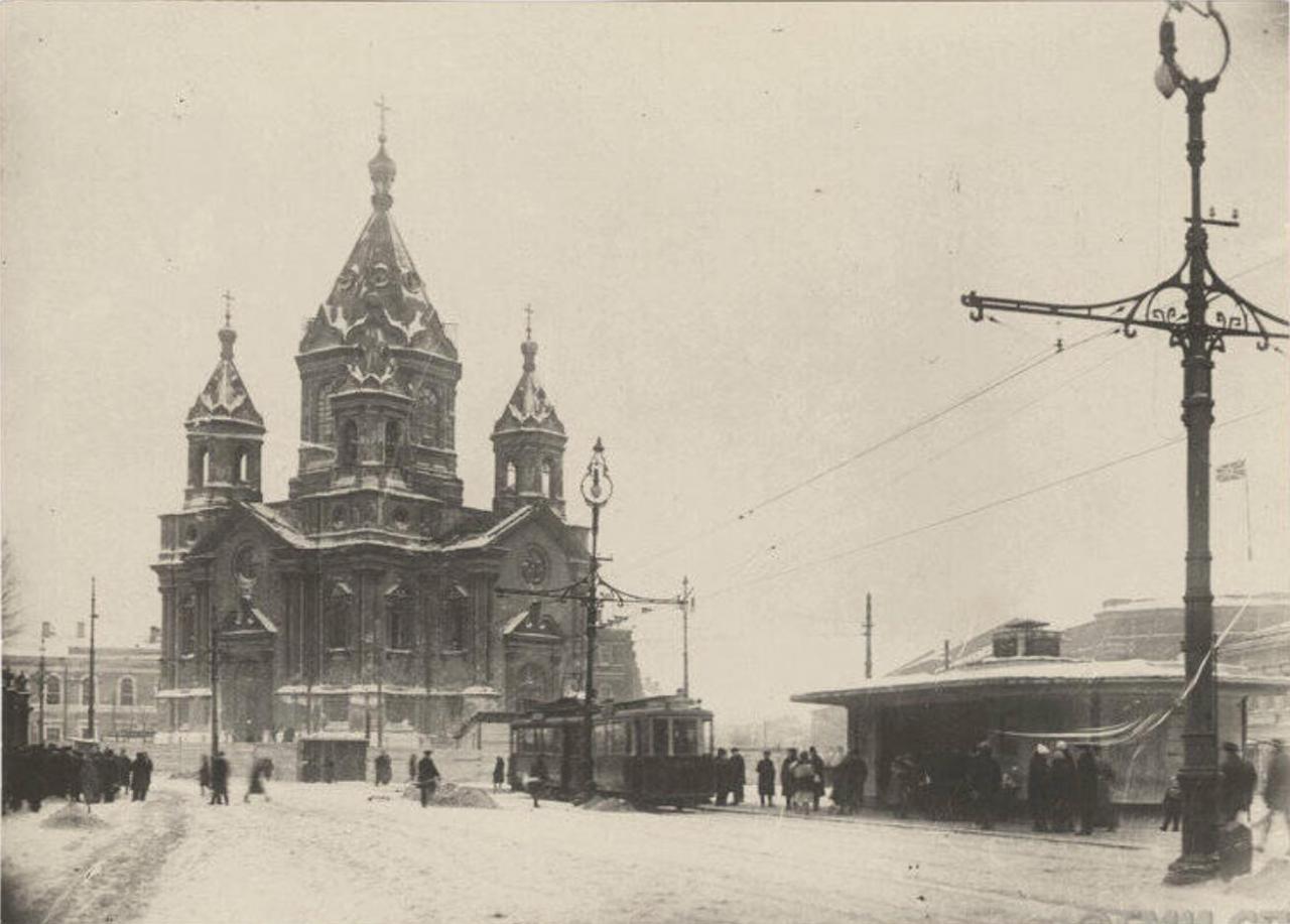 благовещенская церковь конногвардейского полка чертежи