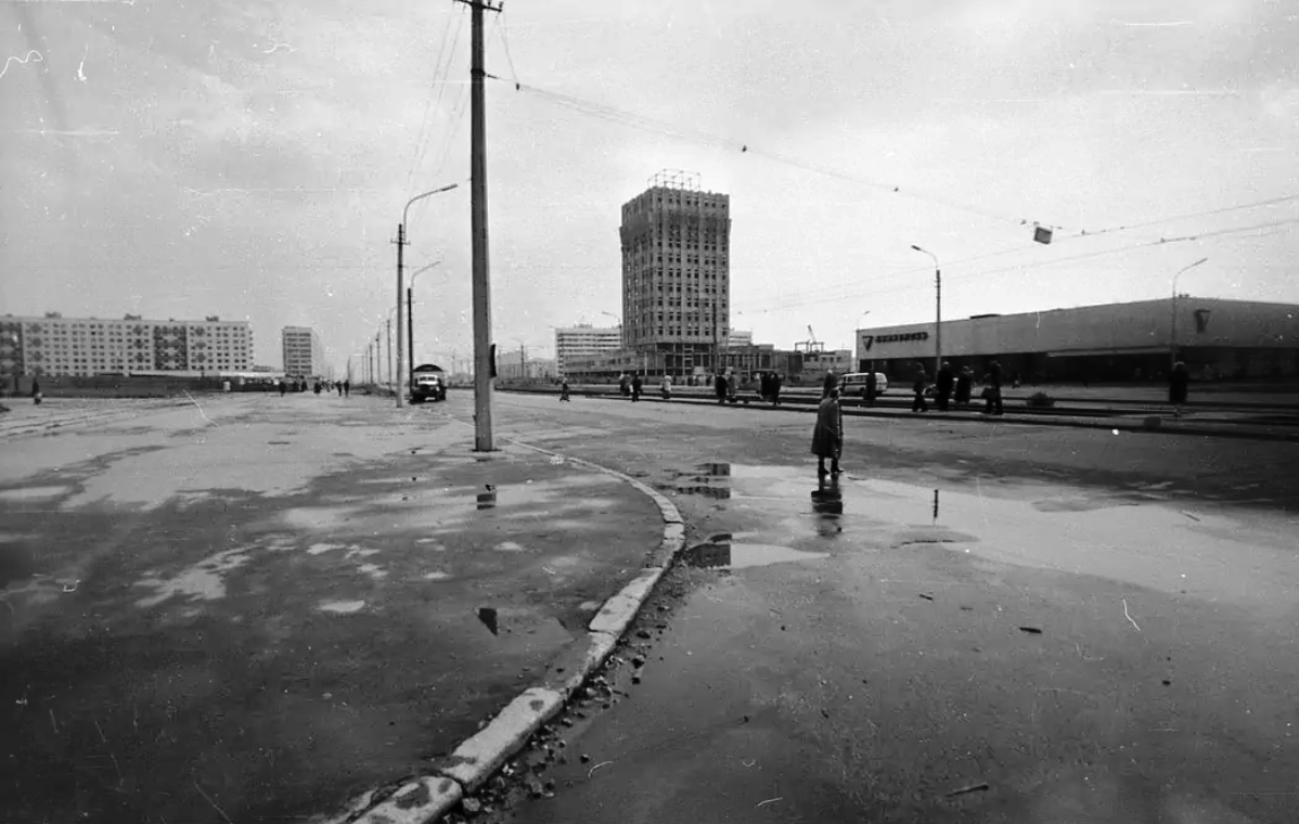Фото Ленинград пр Просвещения 1977 1989