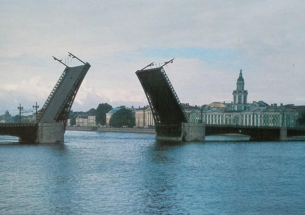 мосты в ленинграде