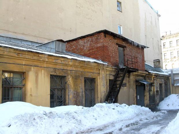 Мариинская больница морг литейный просп 56е фото