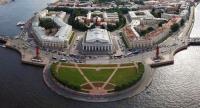 Стрелка Васильевского острова фото