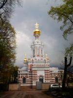 воскресенский храм смоленское кладбище