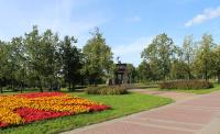 Благоустройство парка Академика Сахарова завершат через два года