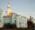 ансамбль смольного монастыря растрелли