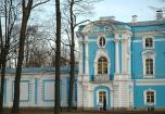ансамбль смольного монастыря растрелли