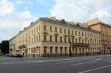 Дом напротив казанского собора. Смотреть фото Дом напротив казанского собора. Смотреть картинку Дом напротив казанского собора. Картинка про Дом напротив казанского собора. Фото Дом напротив казанского собора